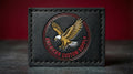 Leatherette Patch (Full Color UV Print)