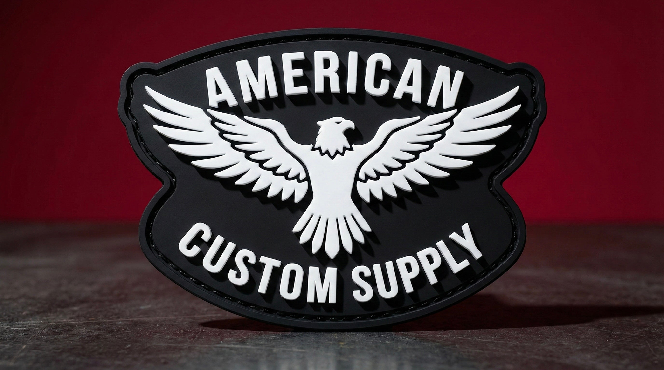 Tactical PVC Rubber Patch