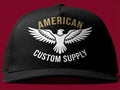 DTF Heat Pressed Cap (Seamless Finish)