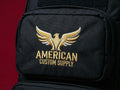 Heavy-Duty Embroidered Backpack