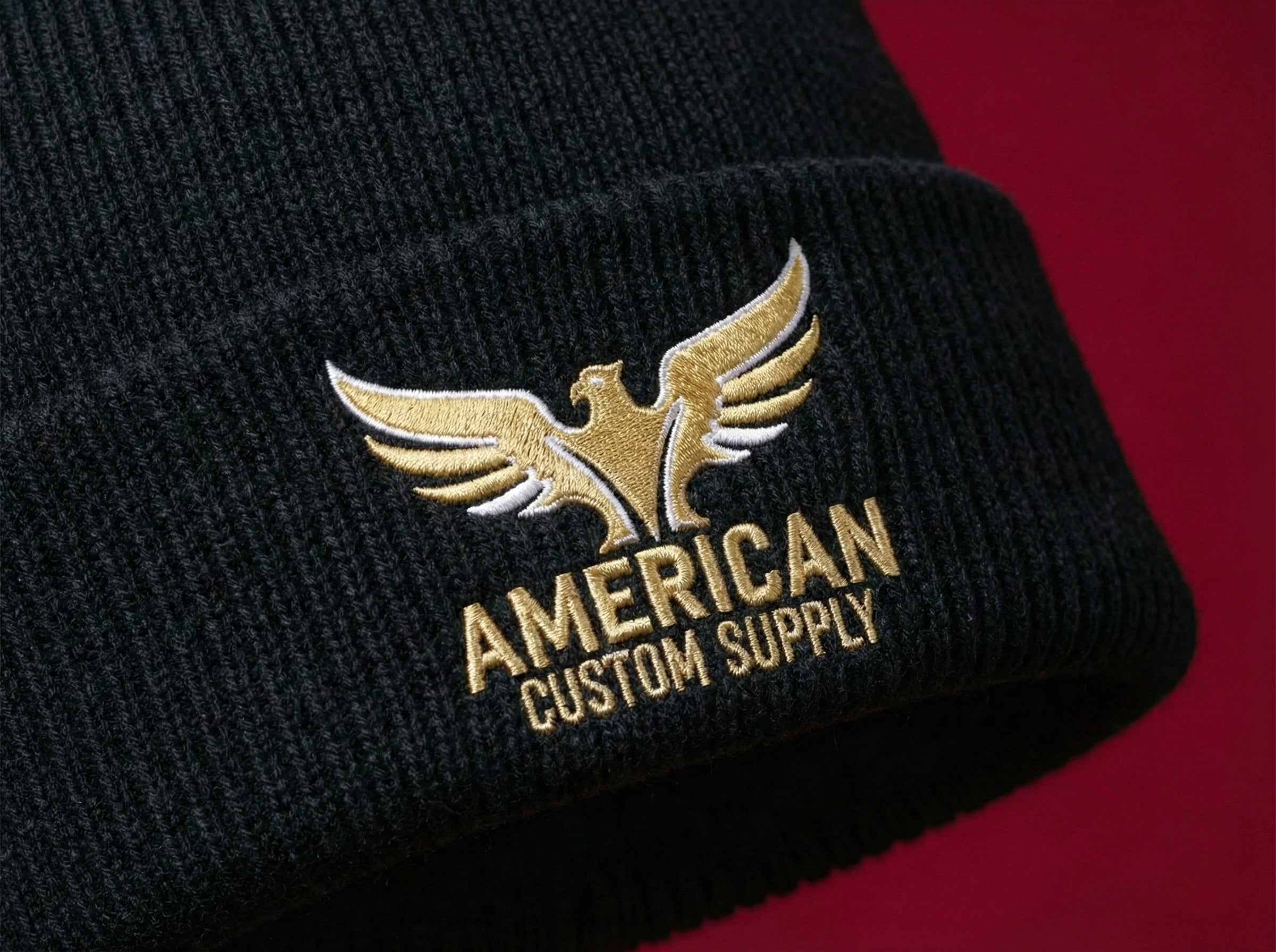 Custom Embroidered Beanie