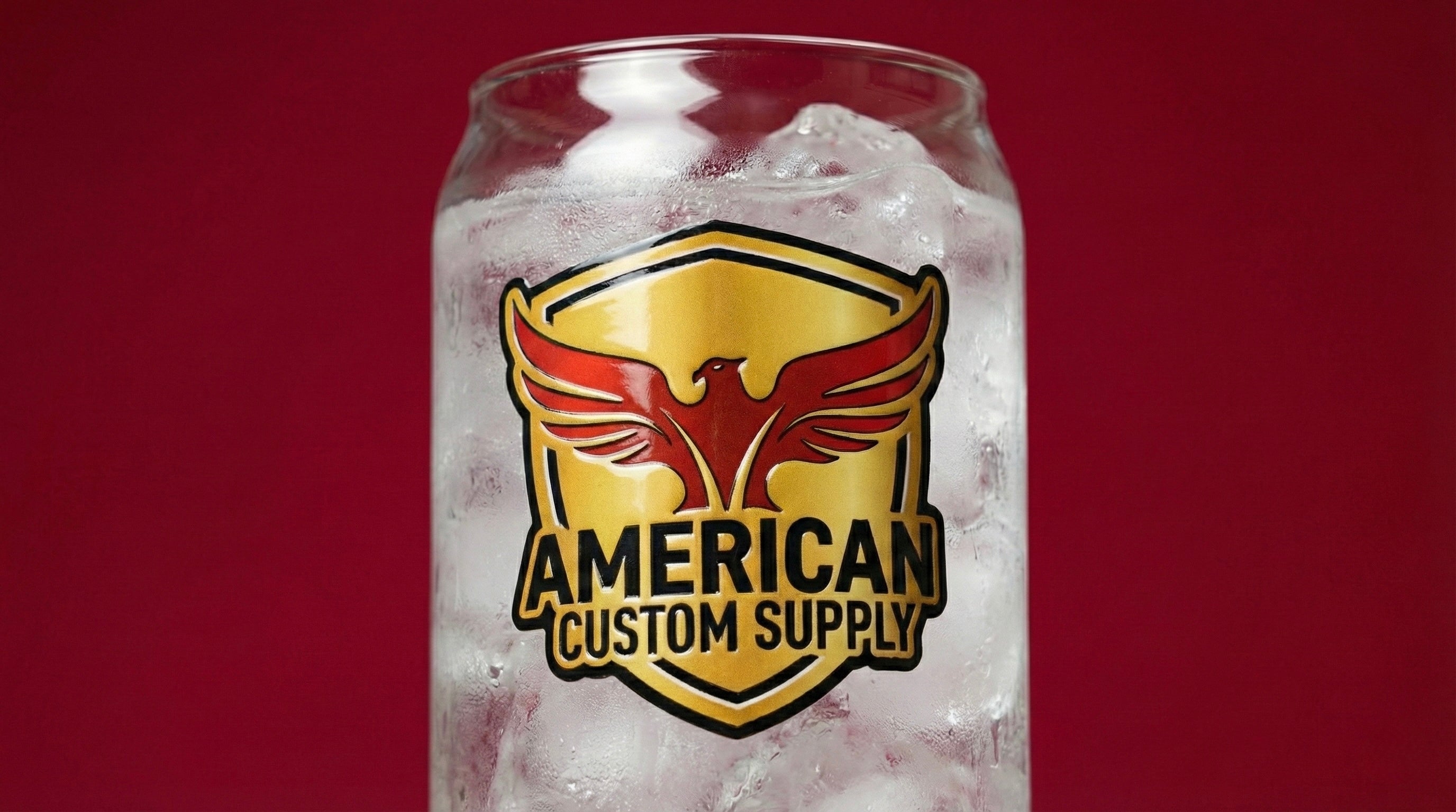 UV DTF Glass Can Wrap (16oz)